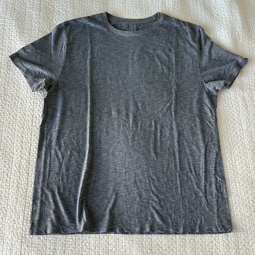 striped tee